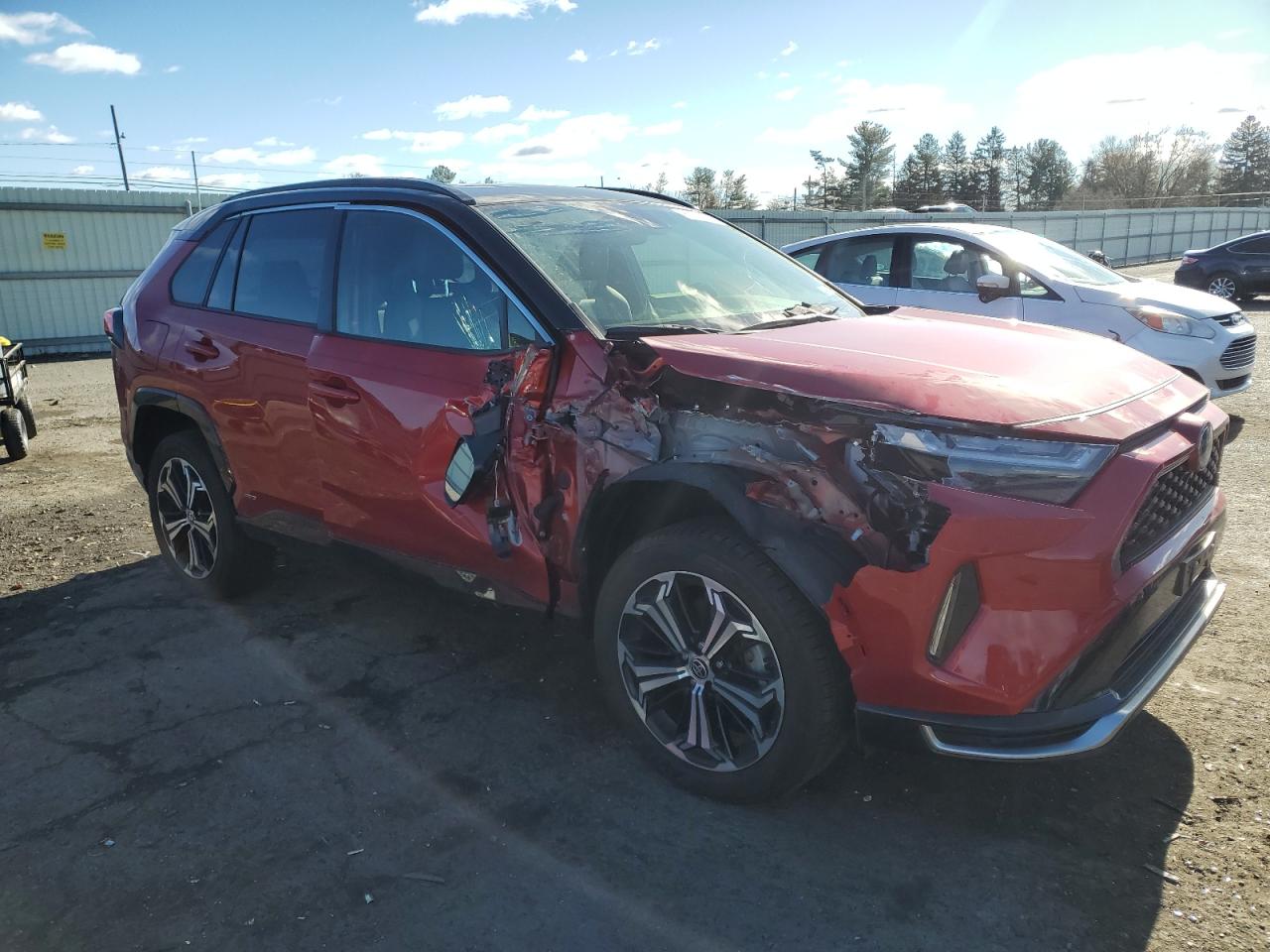 2022 TOYOTA RAV4 PRIME XSE VIN:JTMEB3FVXND104547