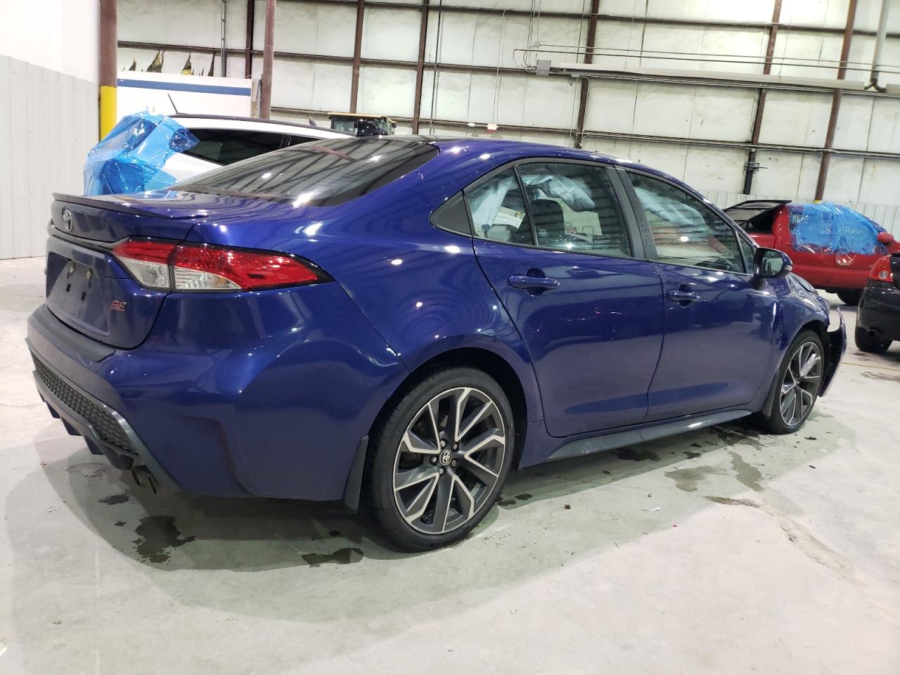 2022 TOYOTA COROLLA SE VIN:5YFP4MCE3NP107686
