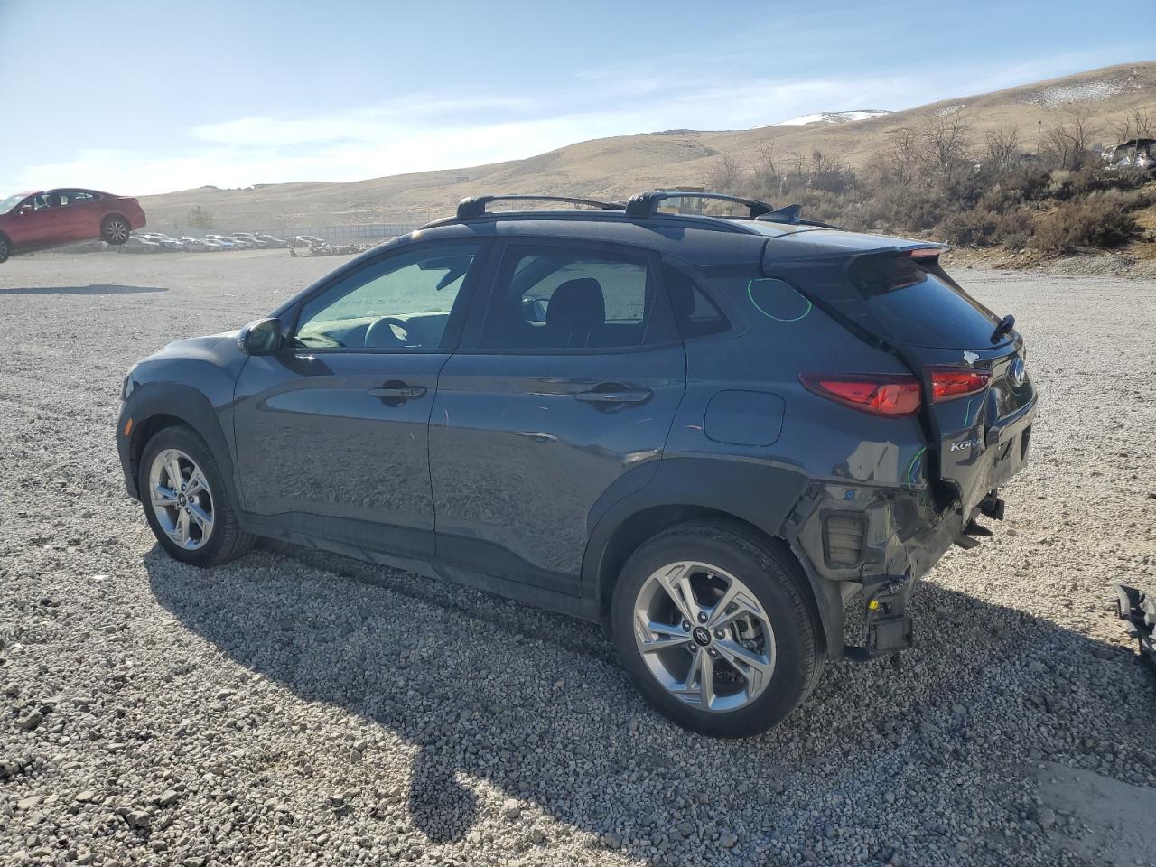 2023 HYUNDAI KONA SEL VIN:KM8K62AB7PU059497