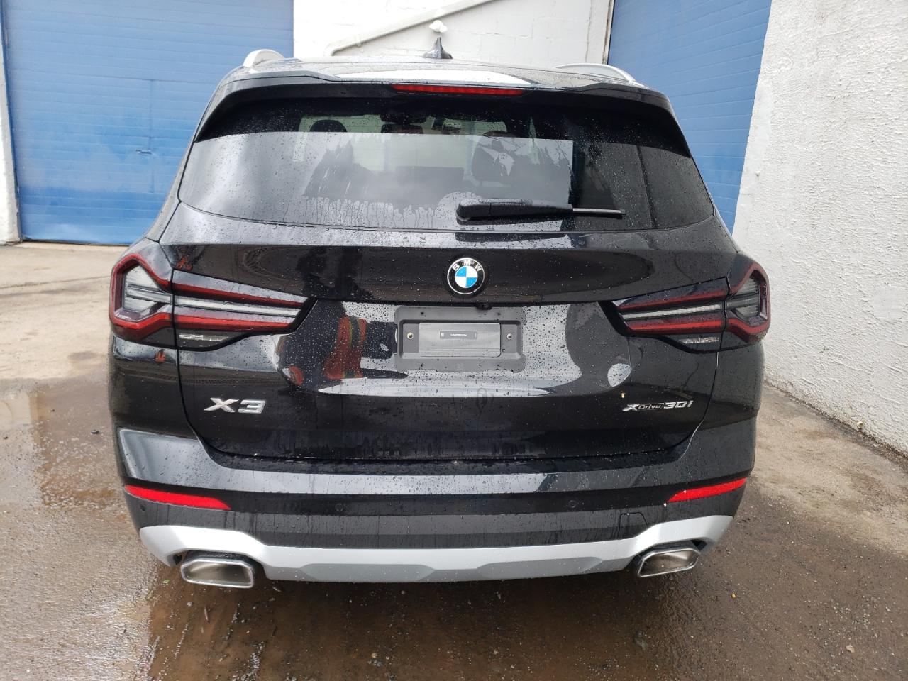 2024 BMW X3 XDRIVE30I VIN:5UX53DP09R9V75456