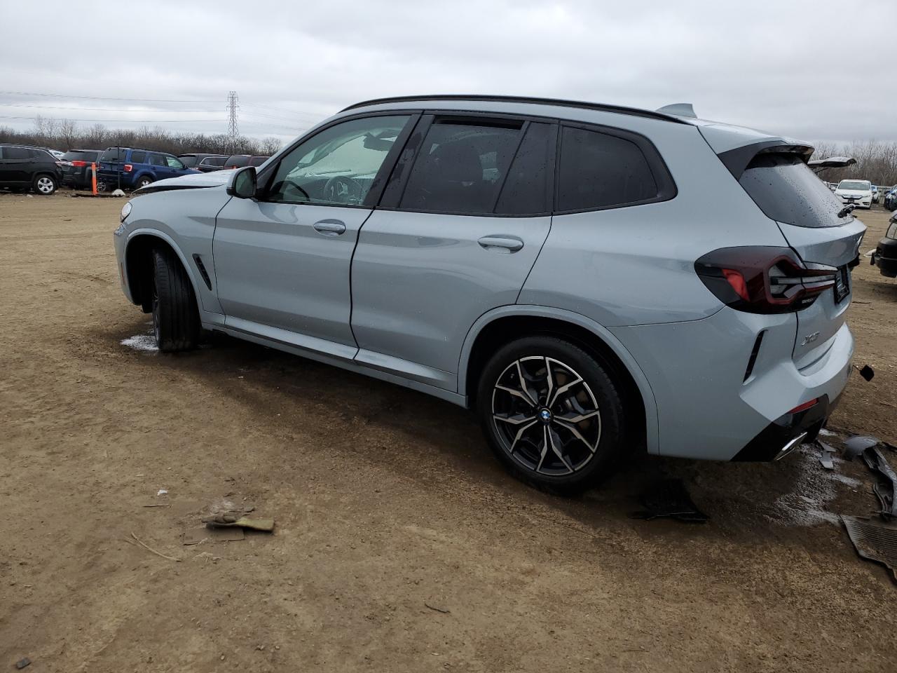 2022 BMW X3 XDRIVE30I VIN:JHMZC5F36KC000792