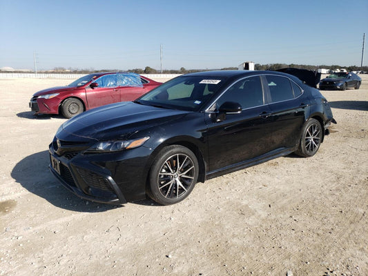 2023 TOYOTA CAMRY SE NIGHT SHADE VIN:4T1G11AK8PU757177