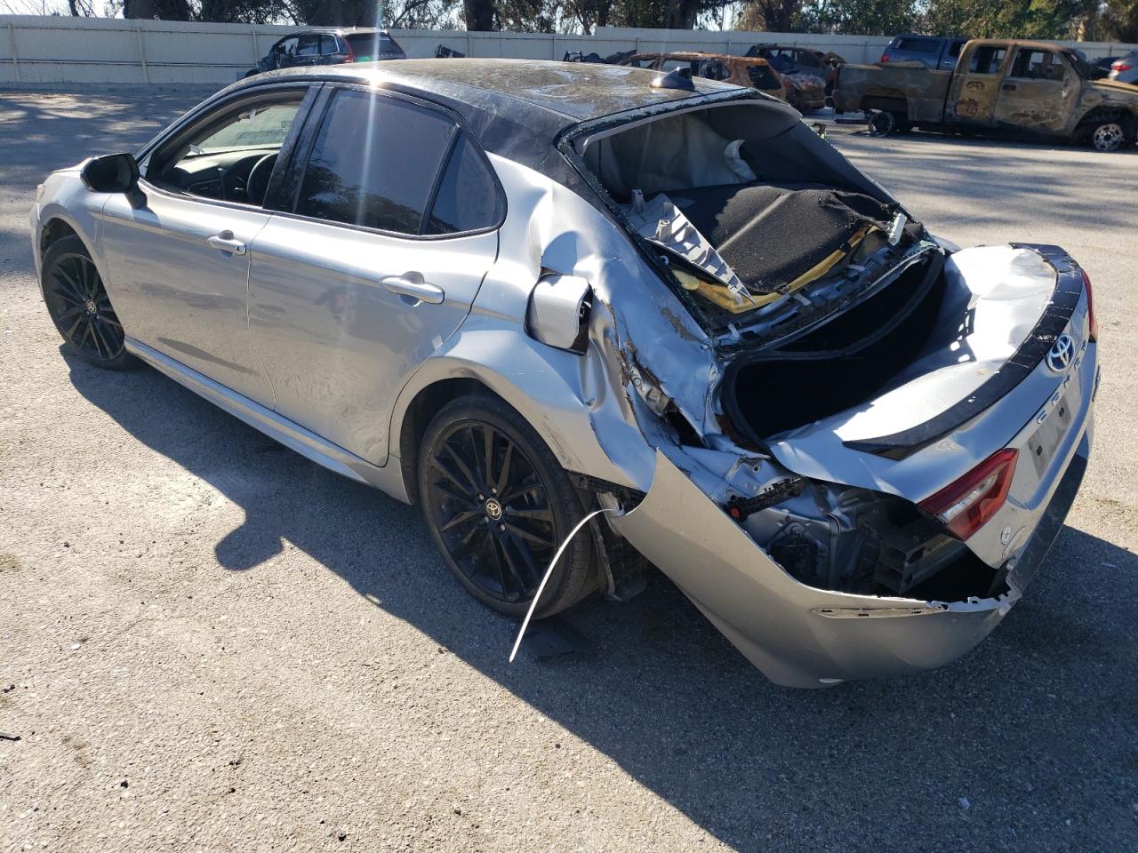 2022 TOYOTA CAMRY XSE VIN:4T1K31AK0NU044226