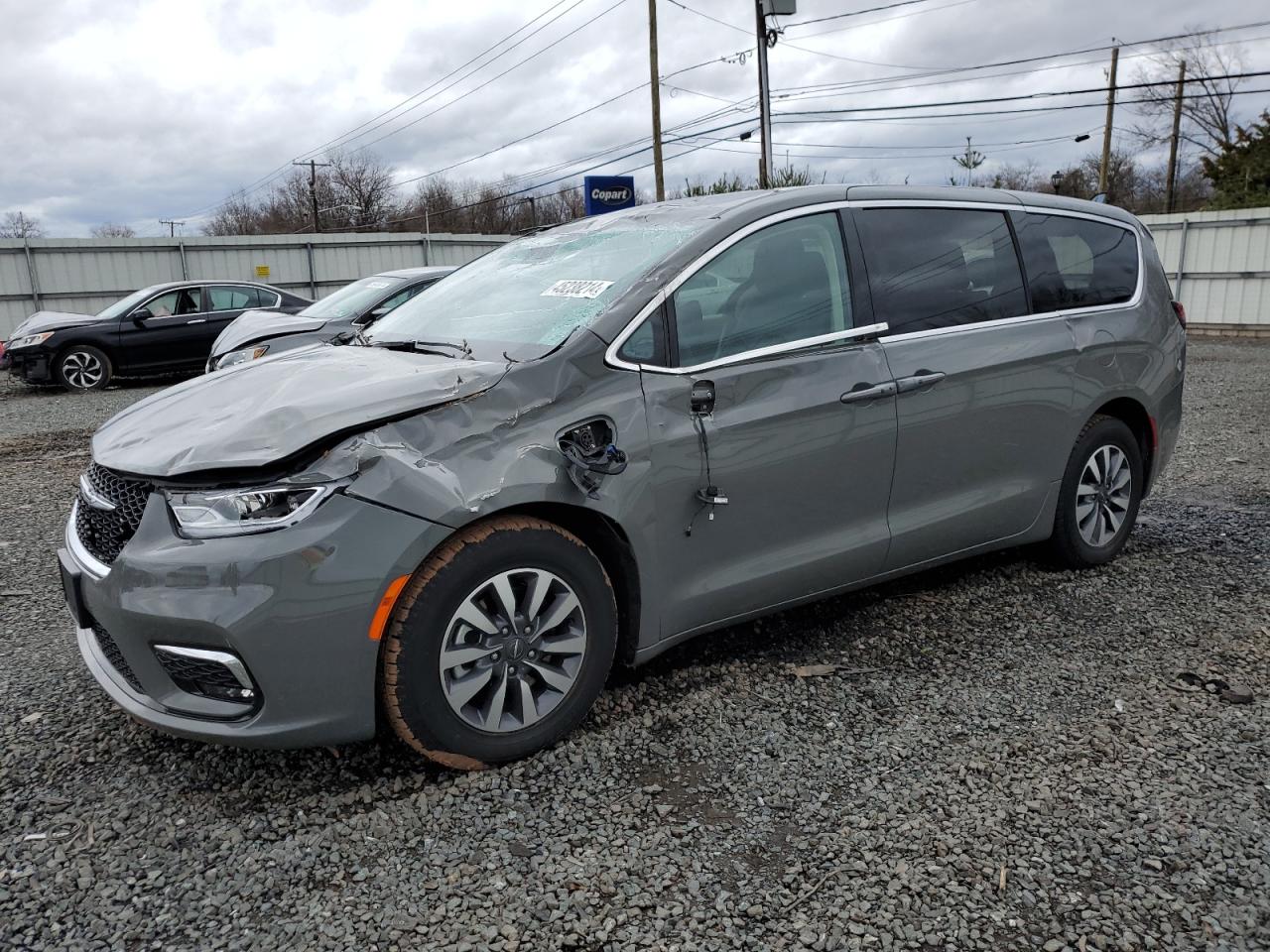 2022 CHRYSLER PACIFICA HYBRID TOURING L VIN:2C4RC1L73NR206908