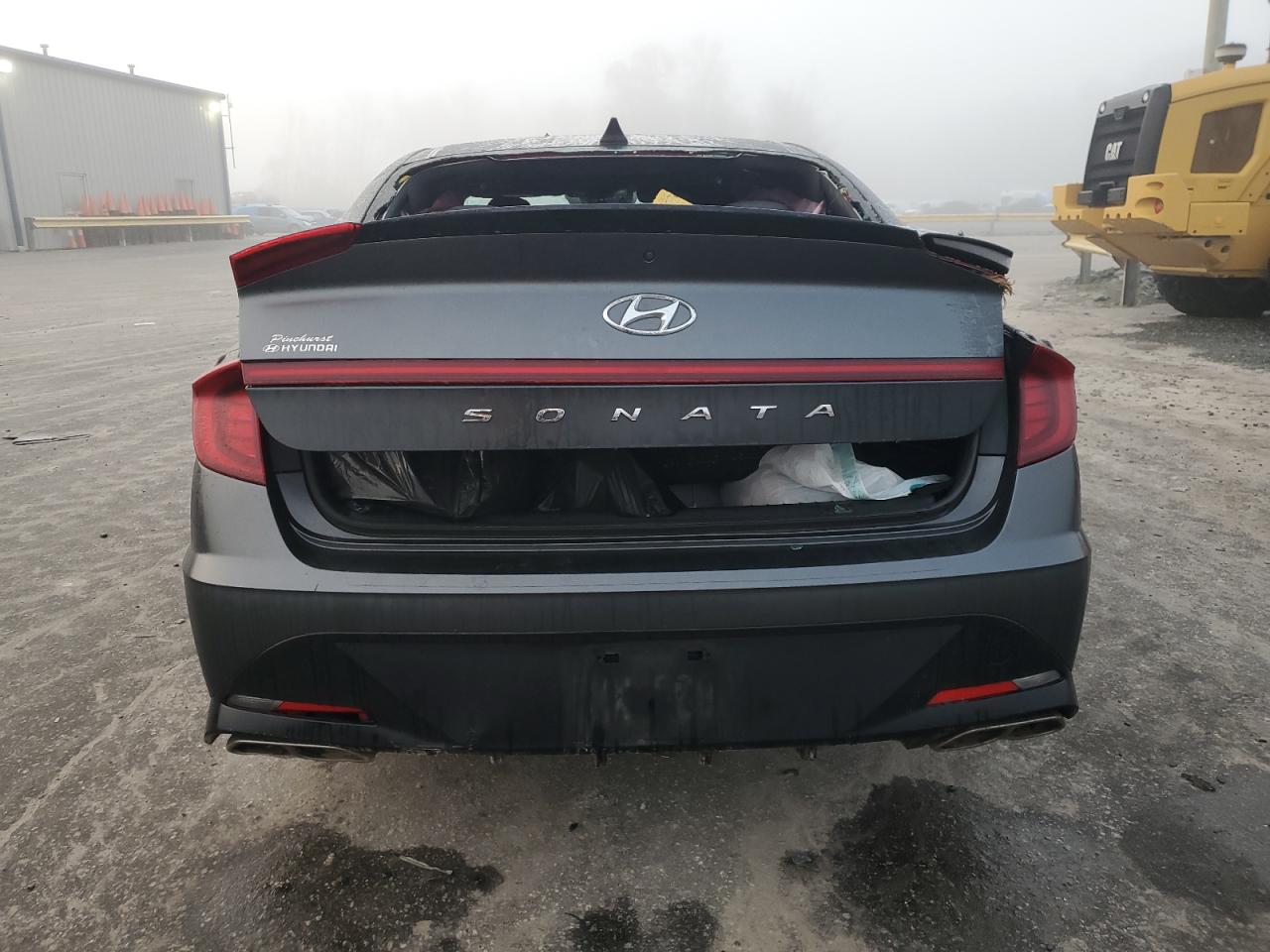 2022 HYUNDAI SONATA N LINE VIN:KMHL14JC2NA225995