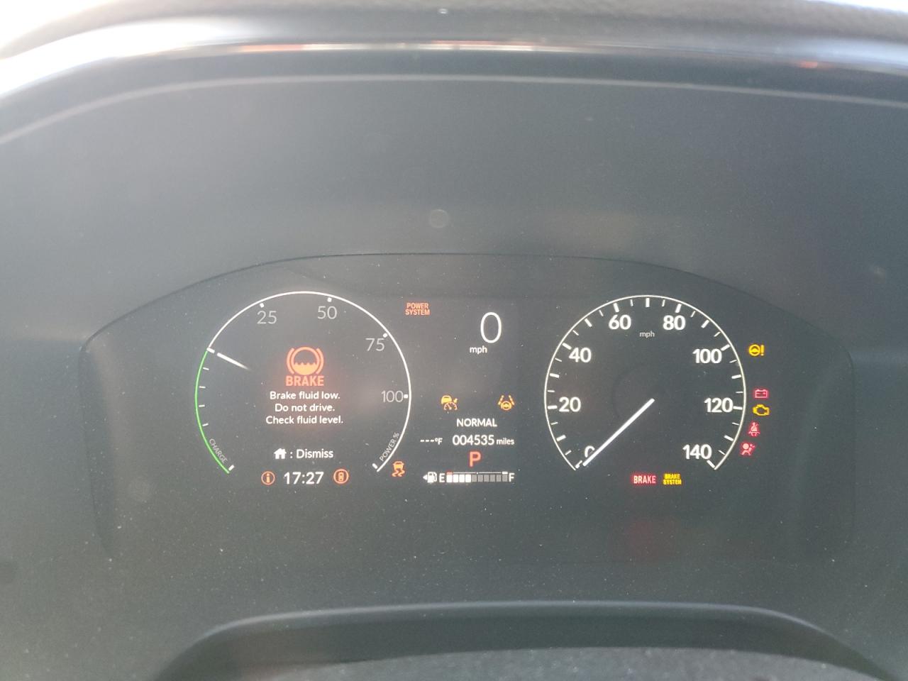2024 HONDA CR-V SPORT VIN:7FARS5H52RE022602