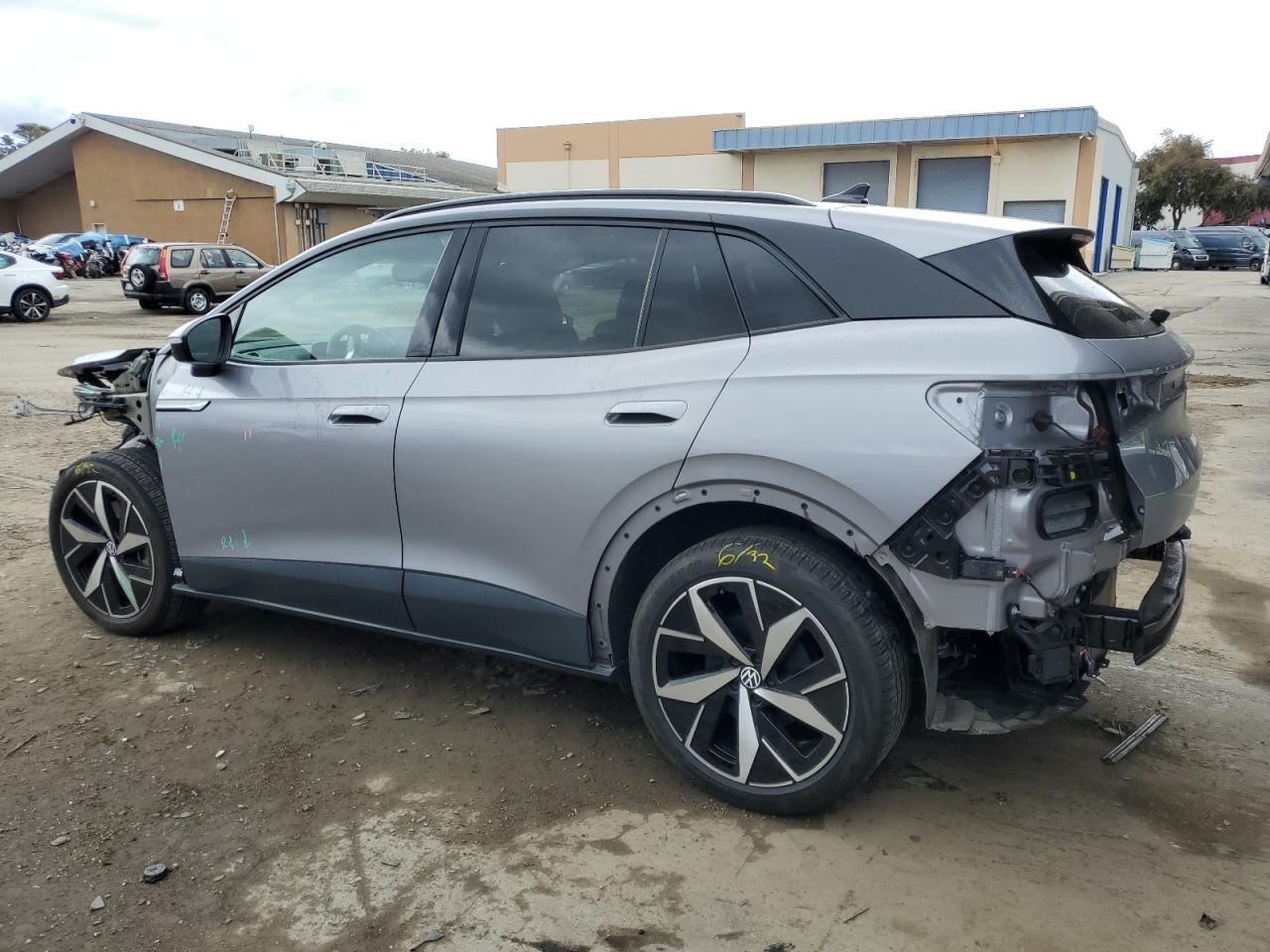 2023 VOLKSWAGEN ID.4 PRO S VIN:1V2FMPE82PC004614