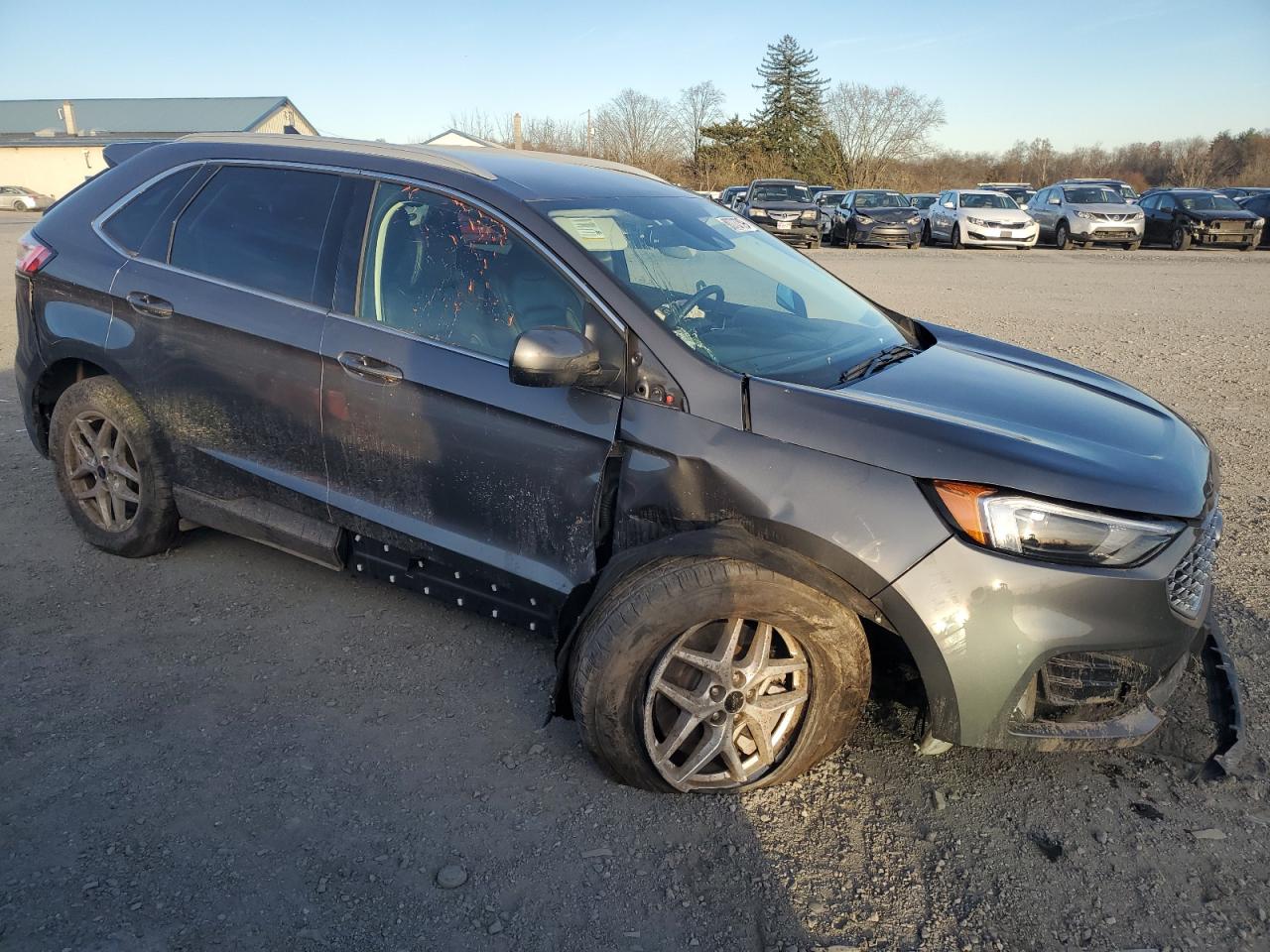 2023 FORD EDGE SEL VIN:2FMPK4J91PBA07766