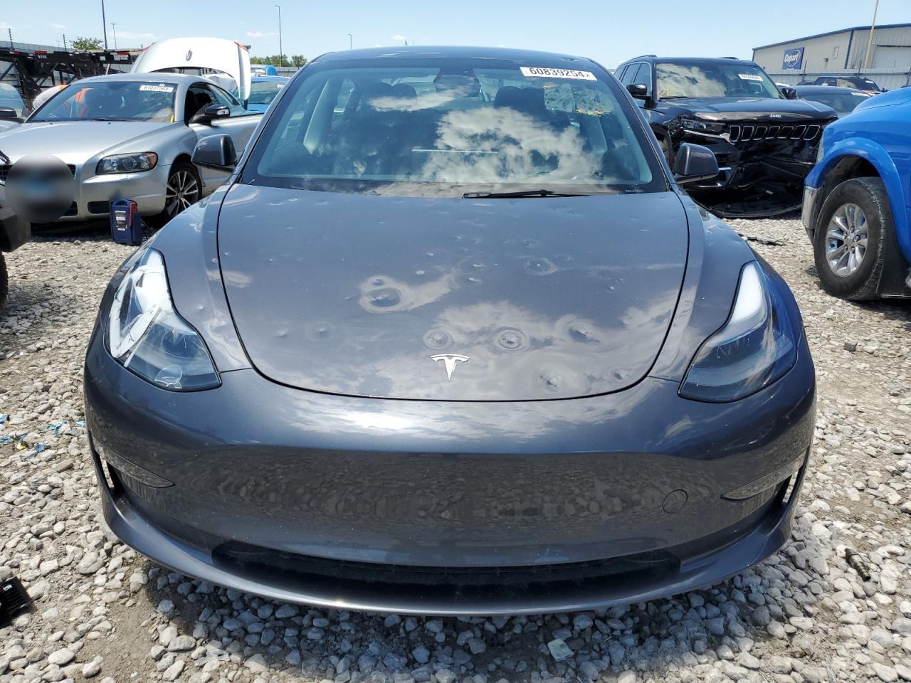 2023 TESLA MODEL 3  VIN:5YJ3E1EA1PF658282