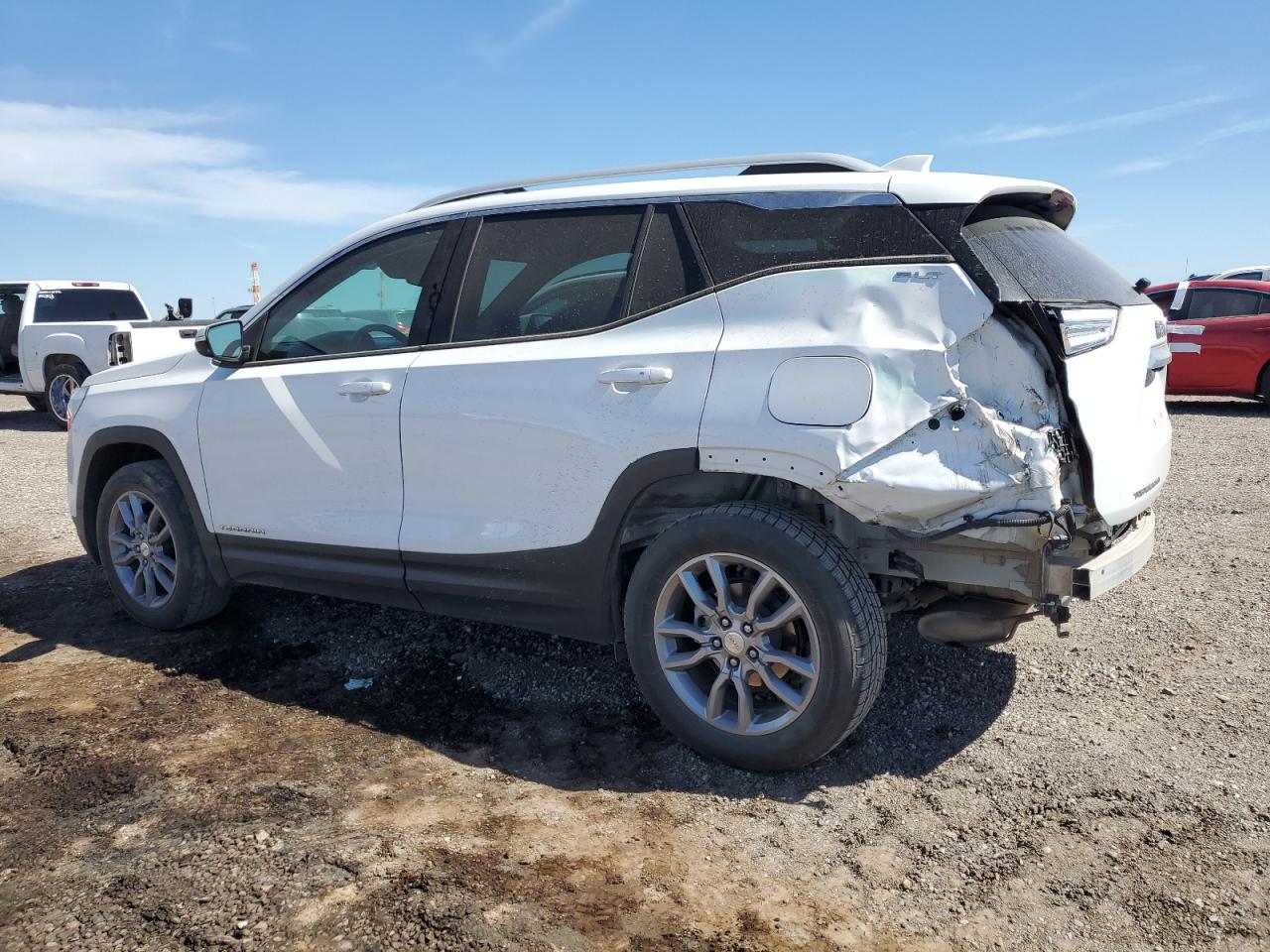 2022 GMC TERRAIN SLT VIN:3GKALVEV1NL185087
