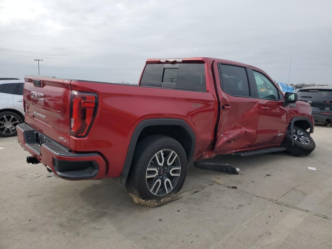 2024 GMC SIERRA K1500 AT4 VIN:3GTUUEEL6RG438360