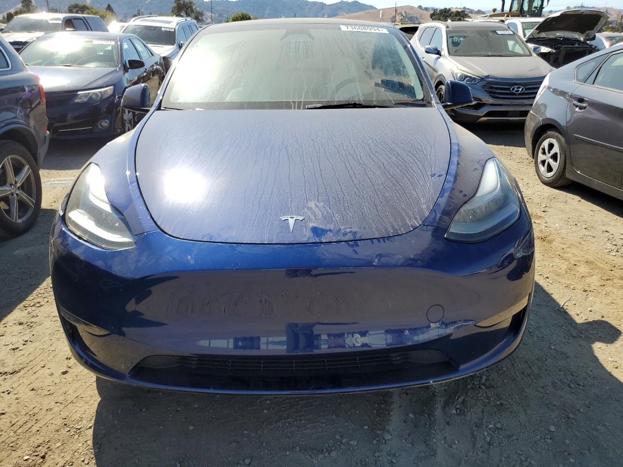 2023 TESLA MODEL Y  VIN:7SAYGAEE8PF870196
