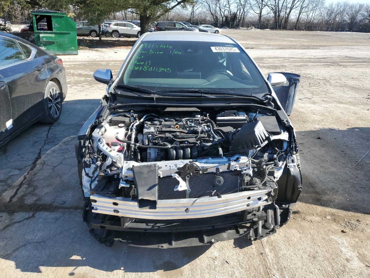 2022 TOYOTA COROLLA SE VIN:5YFS4MCE0NP127839