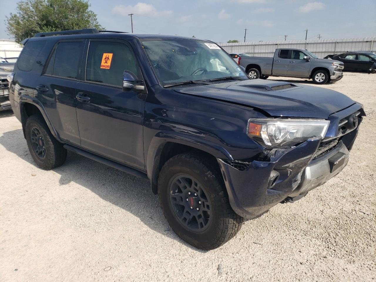 2023 TOYOTA 4RUNNER SE VIN:JTERU5JR5P6160366