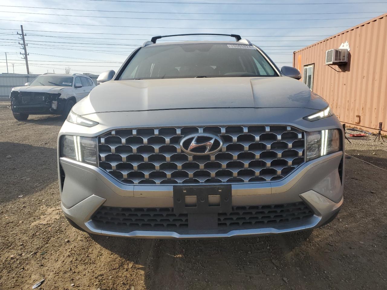 2022 HYUNDAI SANTA FE SEL VIN:5NMS6DAJ0NH400461
