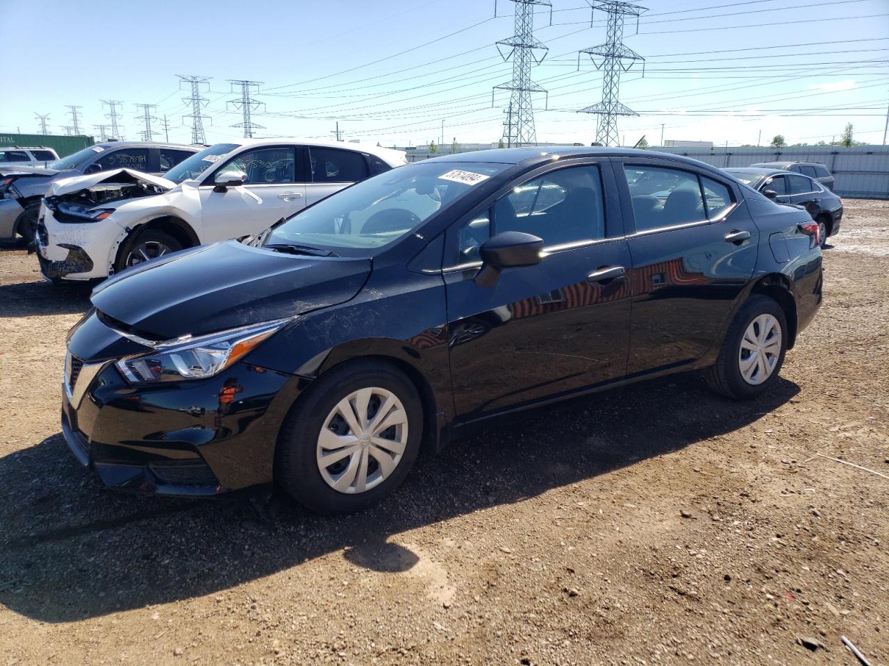 2022 NISSAN VERSA S VIN:3N1CN8DV0NL863445