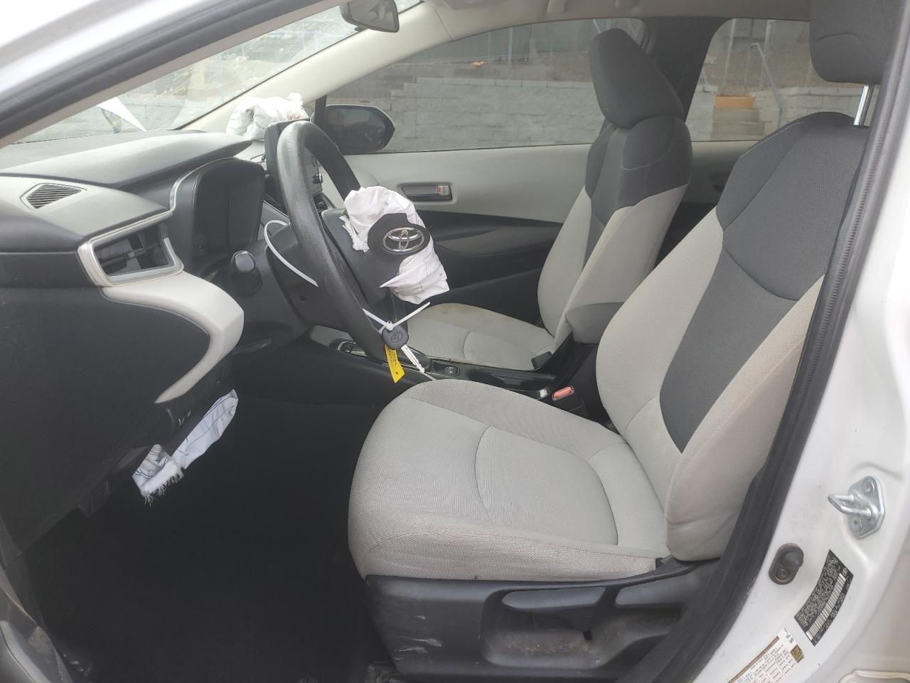 2022 TOYOTA COROLLA L VIN:JTDDPMAE7NJ208148