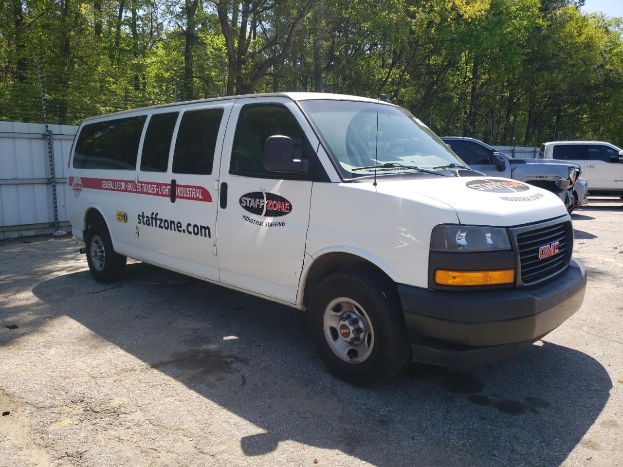 2023 GMC SAVANA G3500 LS VIN:1GJZ7NFP0P1118194