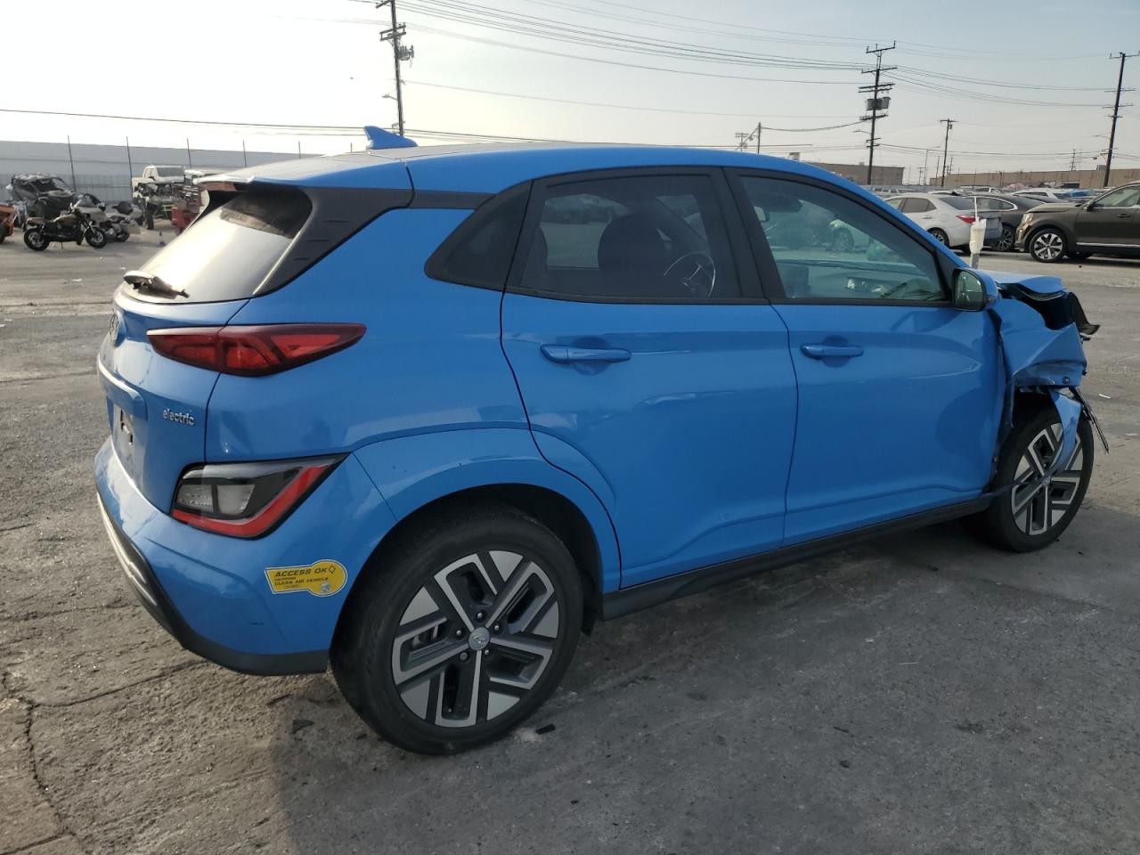 2022 HYUNDAI KONA SEL VIN:KM8K33AG4NU156146