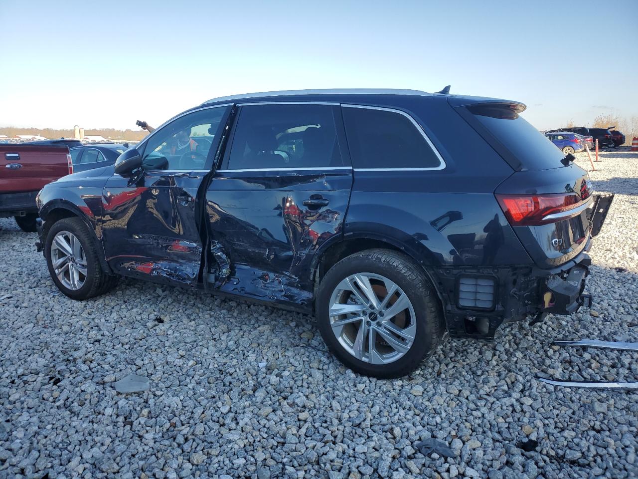 2023 AUDI Q7 PREMIUM PLUS VIN:WA1LXBF70PD014177