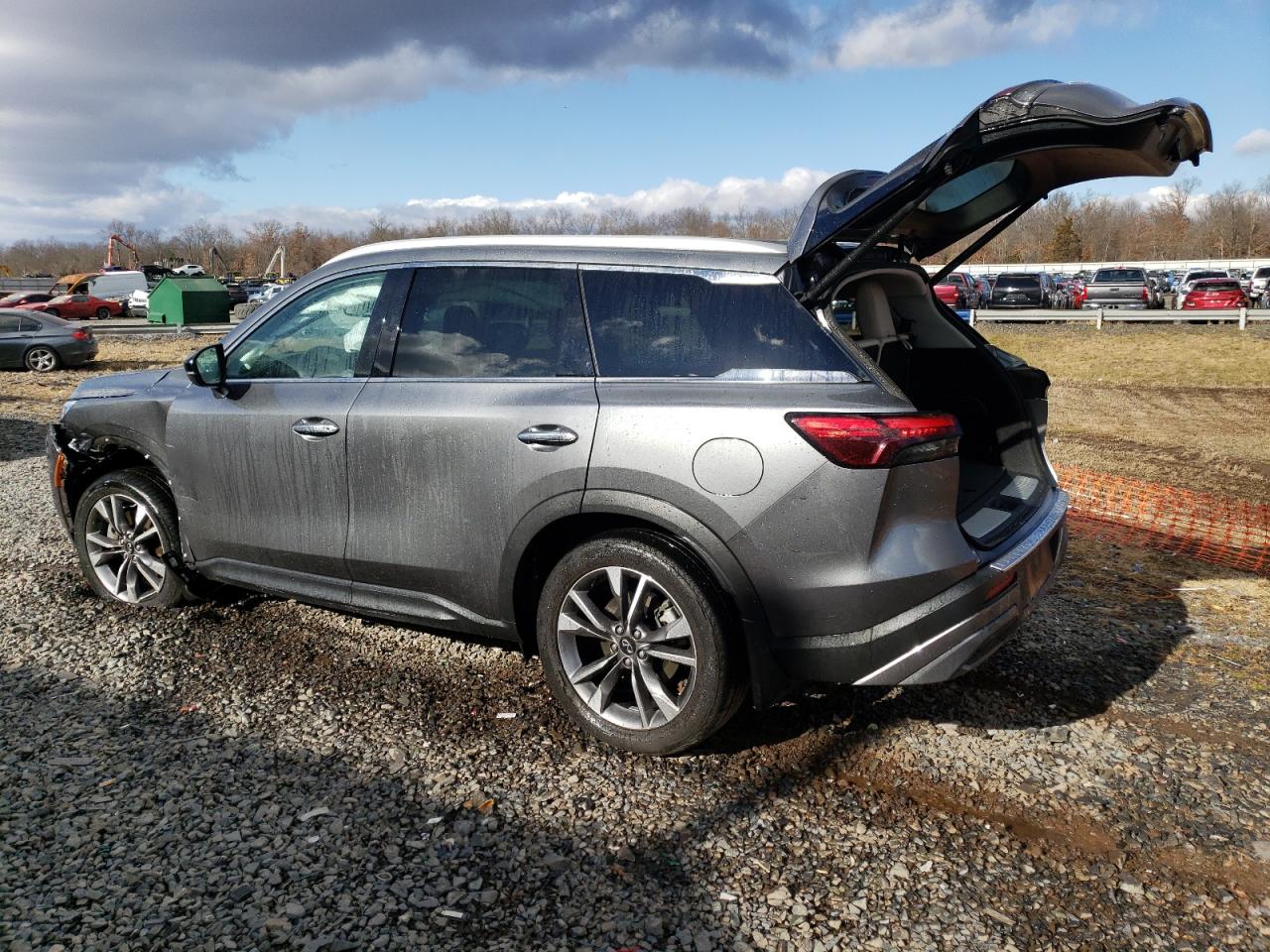 2022 INFINITI QX60 LUXE VIN:5N1DL1FS8NC342210