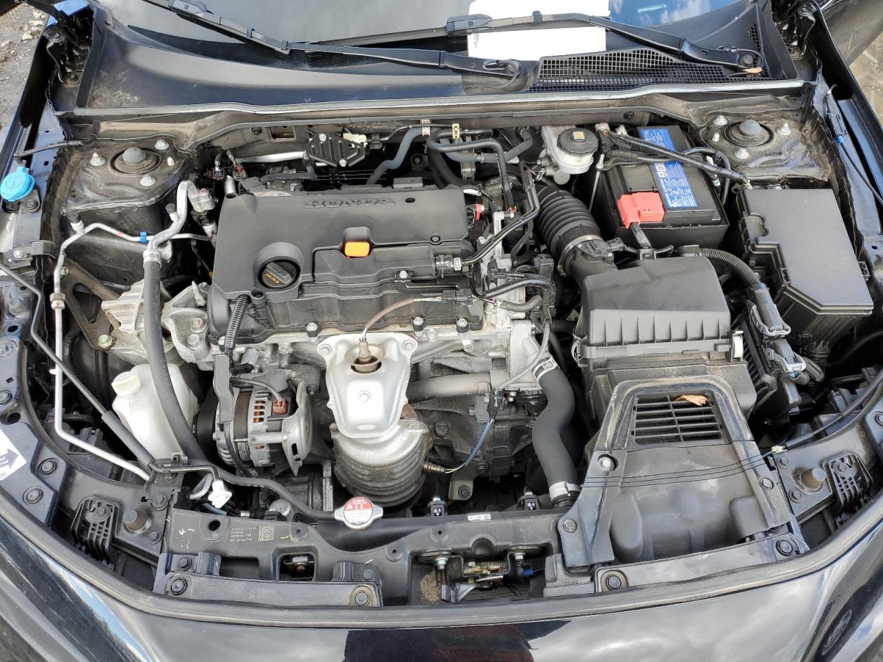 2022 HONDA CIVIC LX VIN:2HGFE2F25NH522630