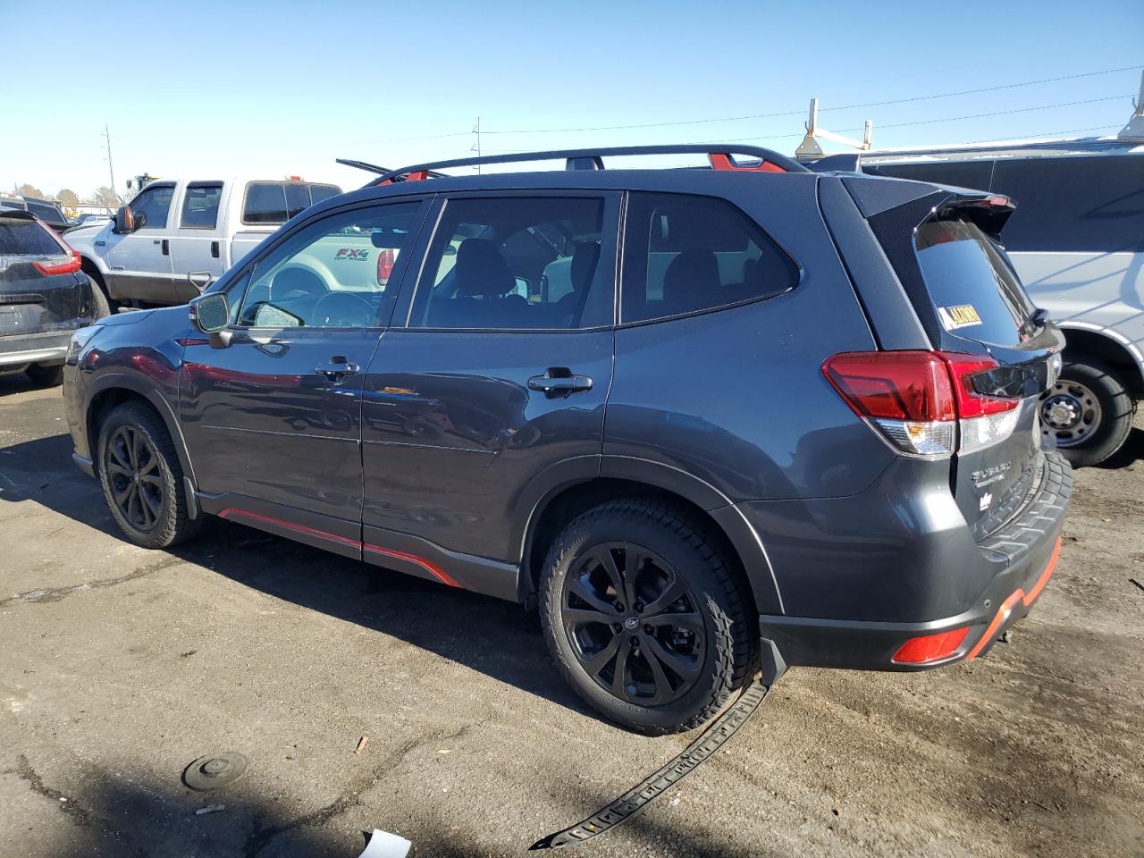 2022 SUBARU FORESTER SPORT VIN:JF2SKAJC4NH477364