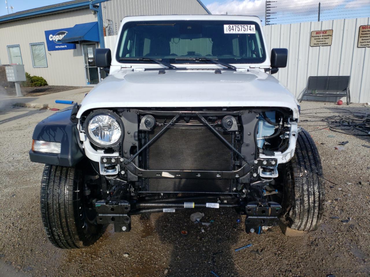 2024 JEEP WRANGLER SPORT VIN:1C4PJXDG0RW326239