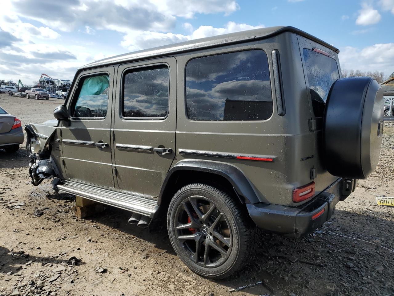 2023 MERCEDES-BENZ G 63 AMG VIN:W1NYC7HJ7PX465384