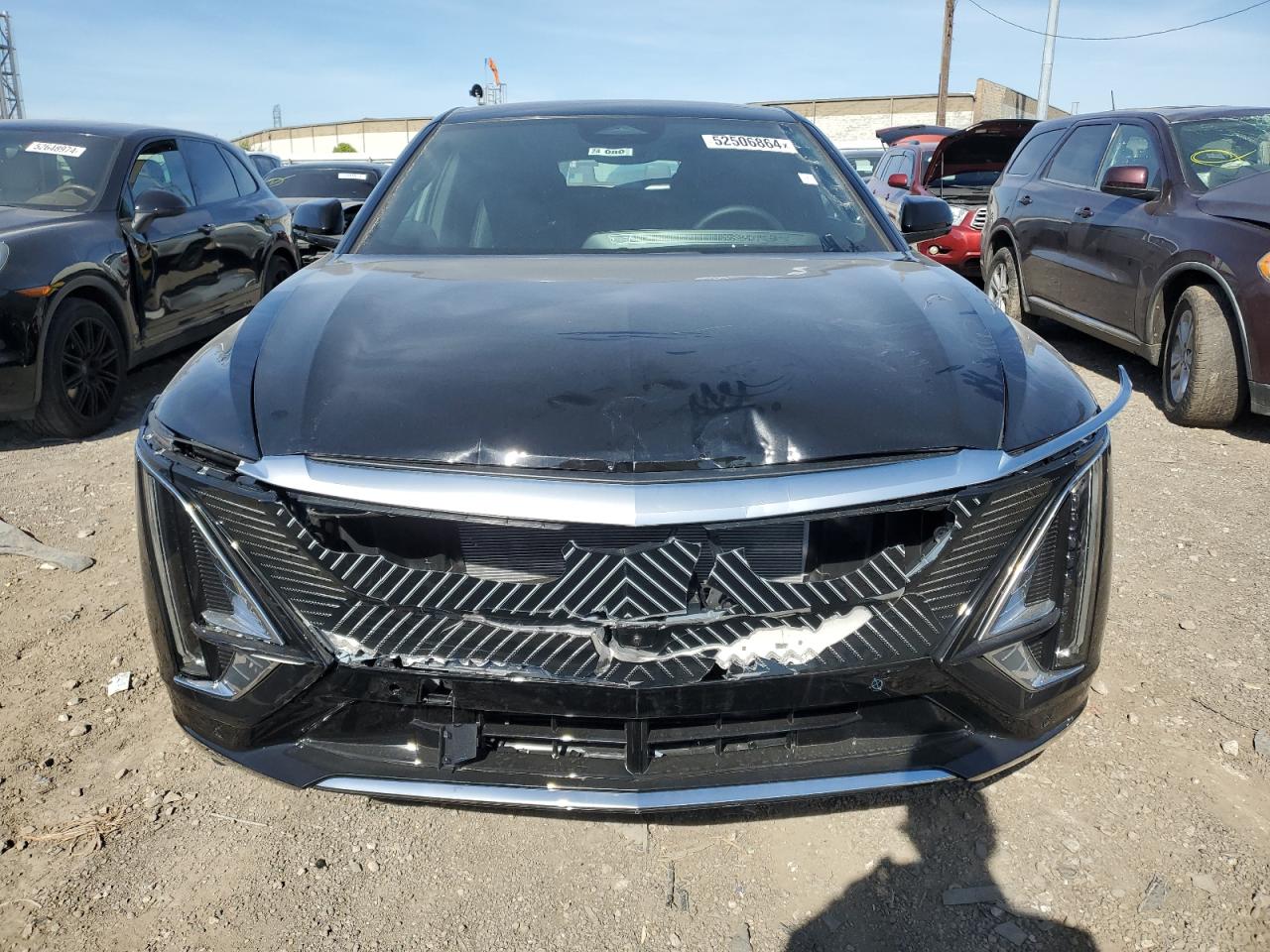 2024 CADILLAC LYRIQ LUXURY VIN:1GYKPRRL5RZ114682