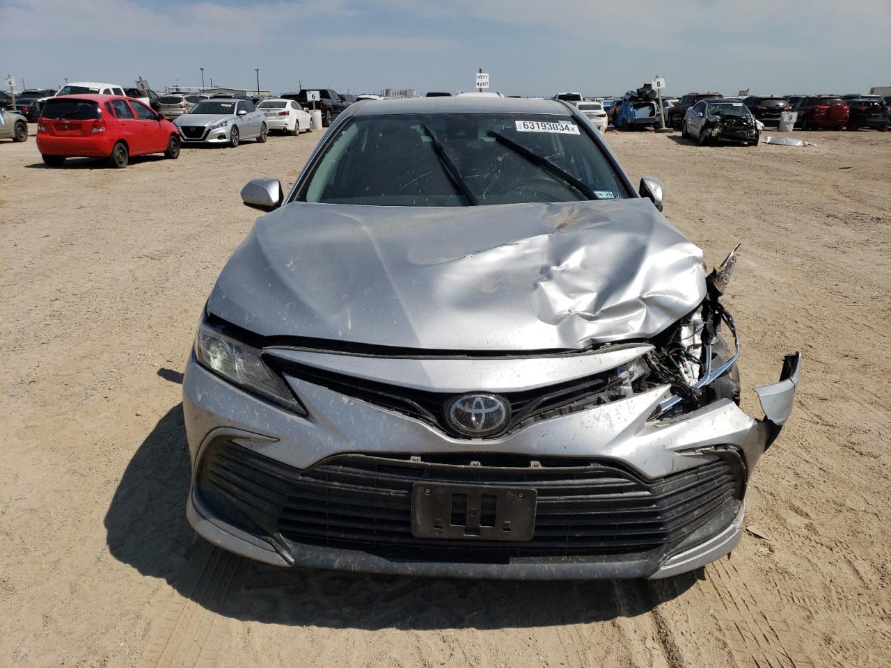 2023 TOYOTA CAMRY LE VIN:4T1C11AK1PU724522