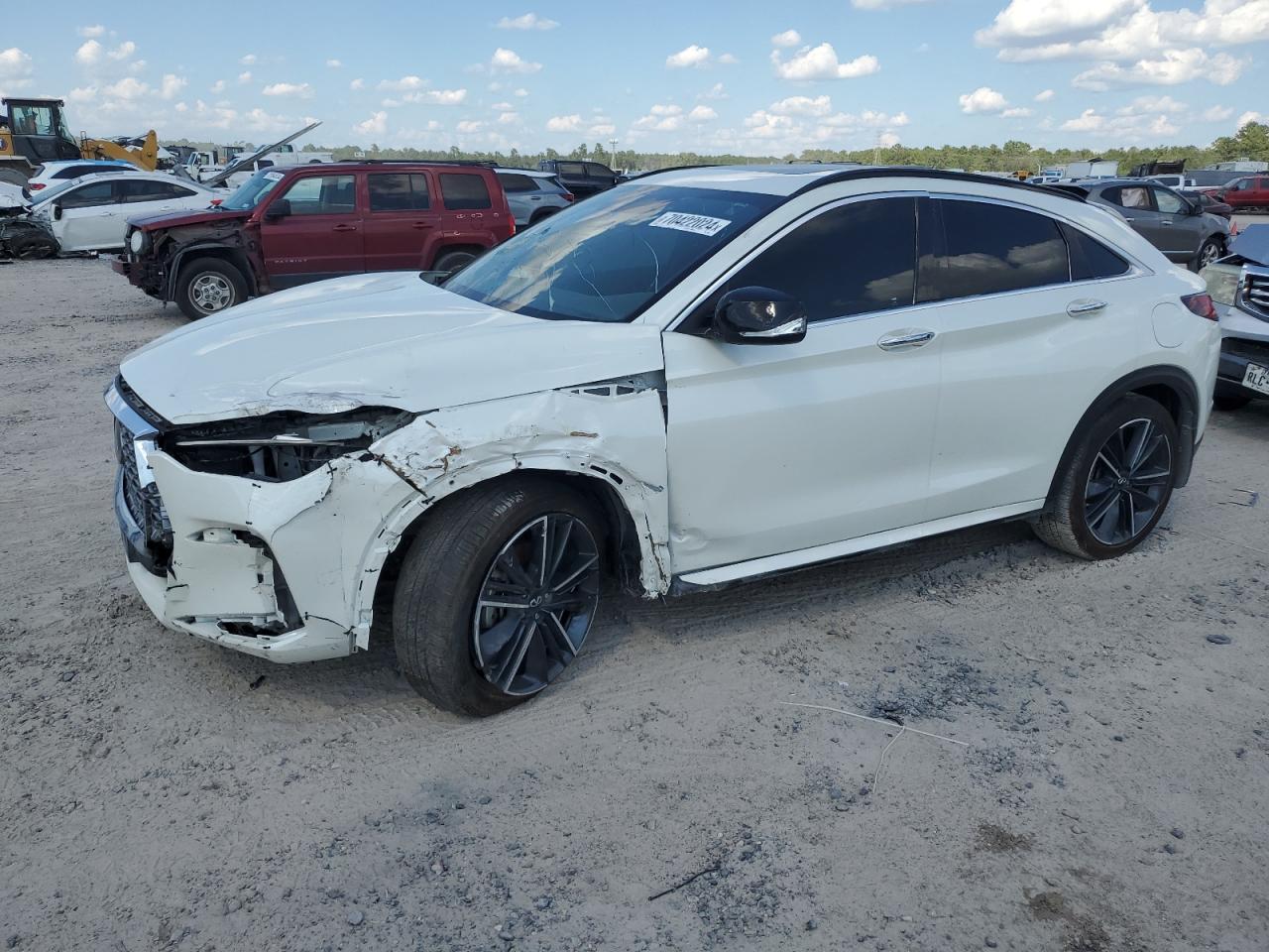 2023 INFINITI QX55 LUXE VIN:3PCAJ5JR4PF106393