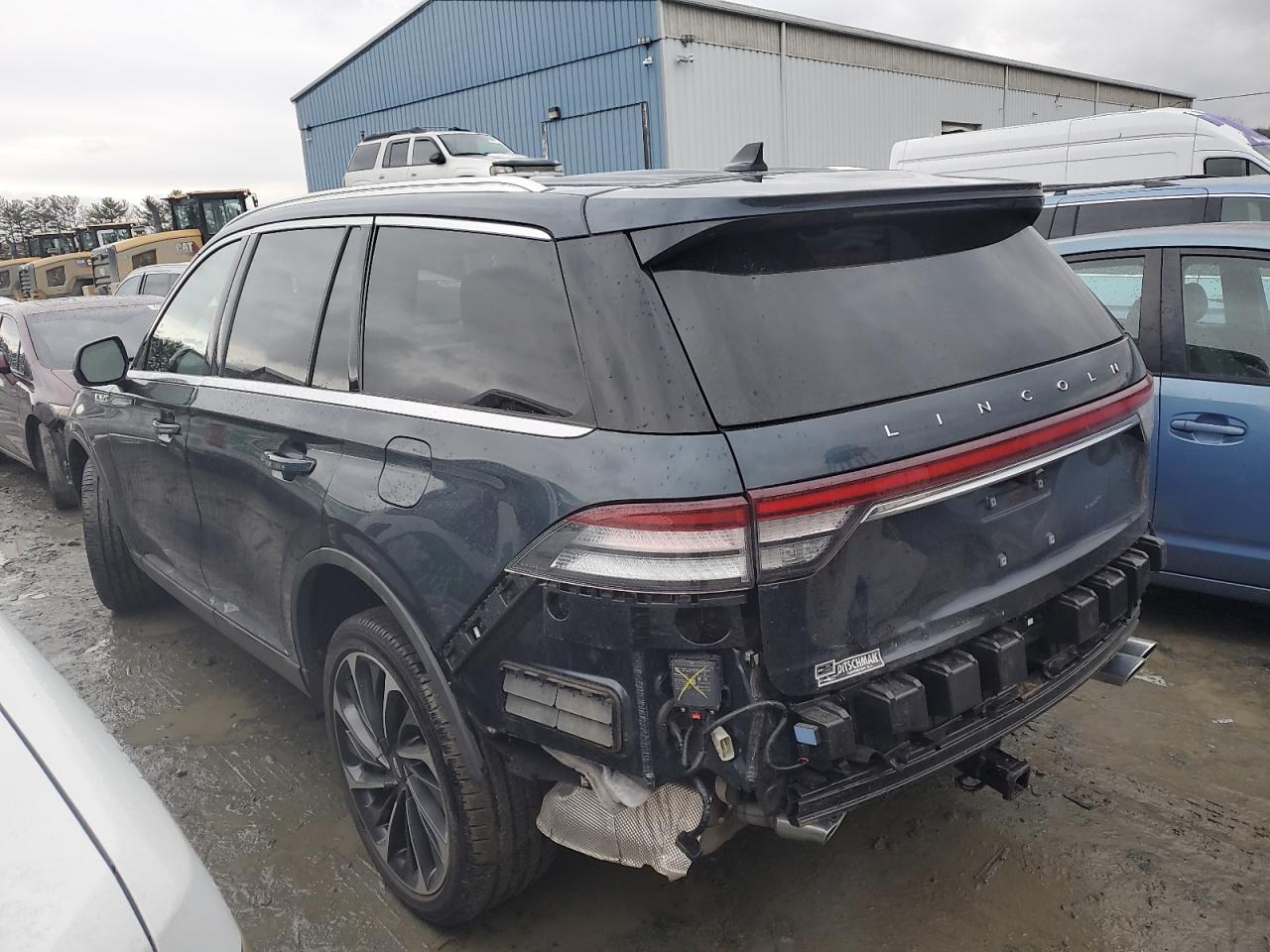 2022 LINCOLN AVIATOR RESERVE VIN:5LM5J7XC5NGL05447