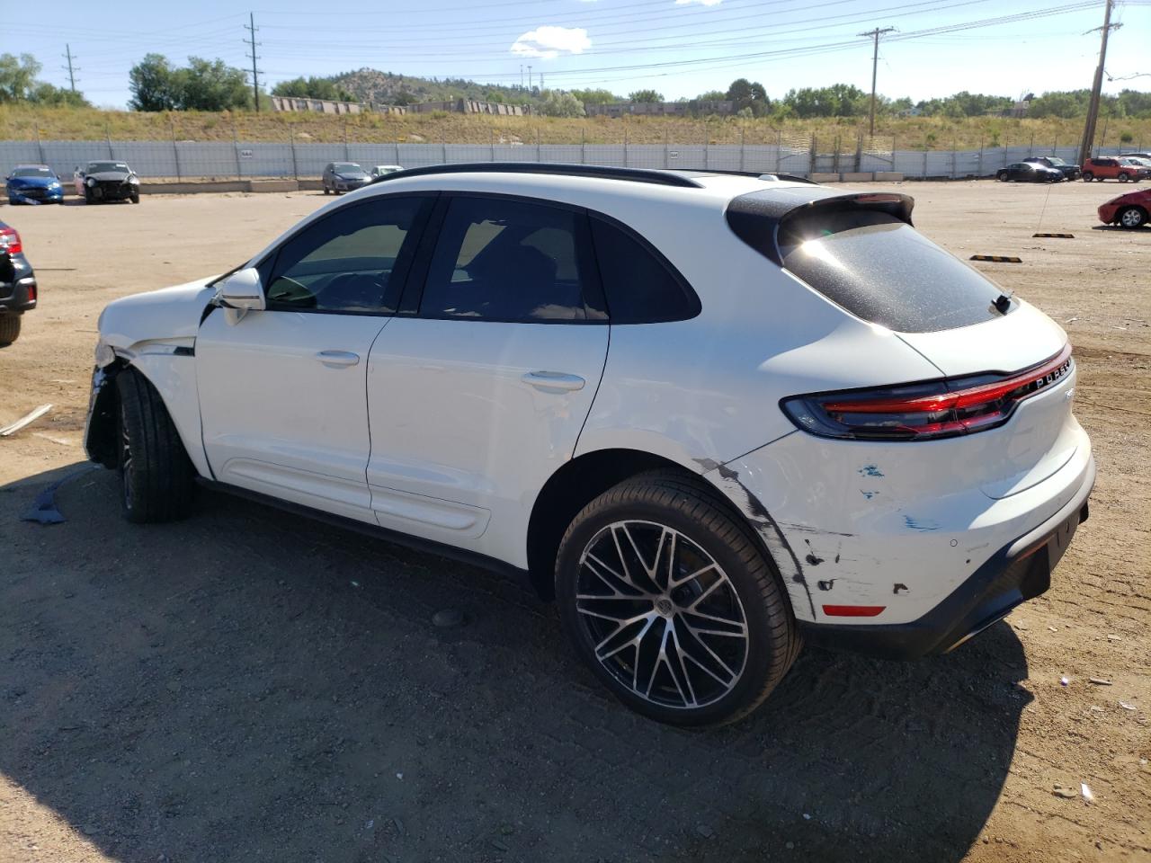 2024 PORSCHE MACAN BASE VIN:WP1AA2A52RLB13286