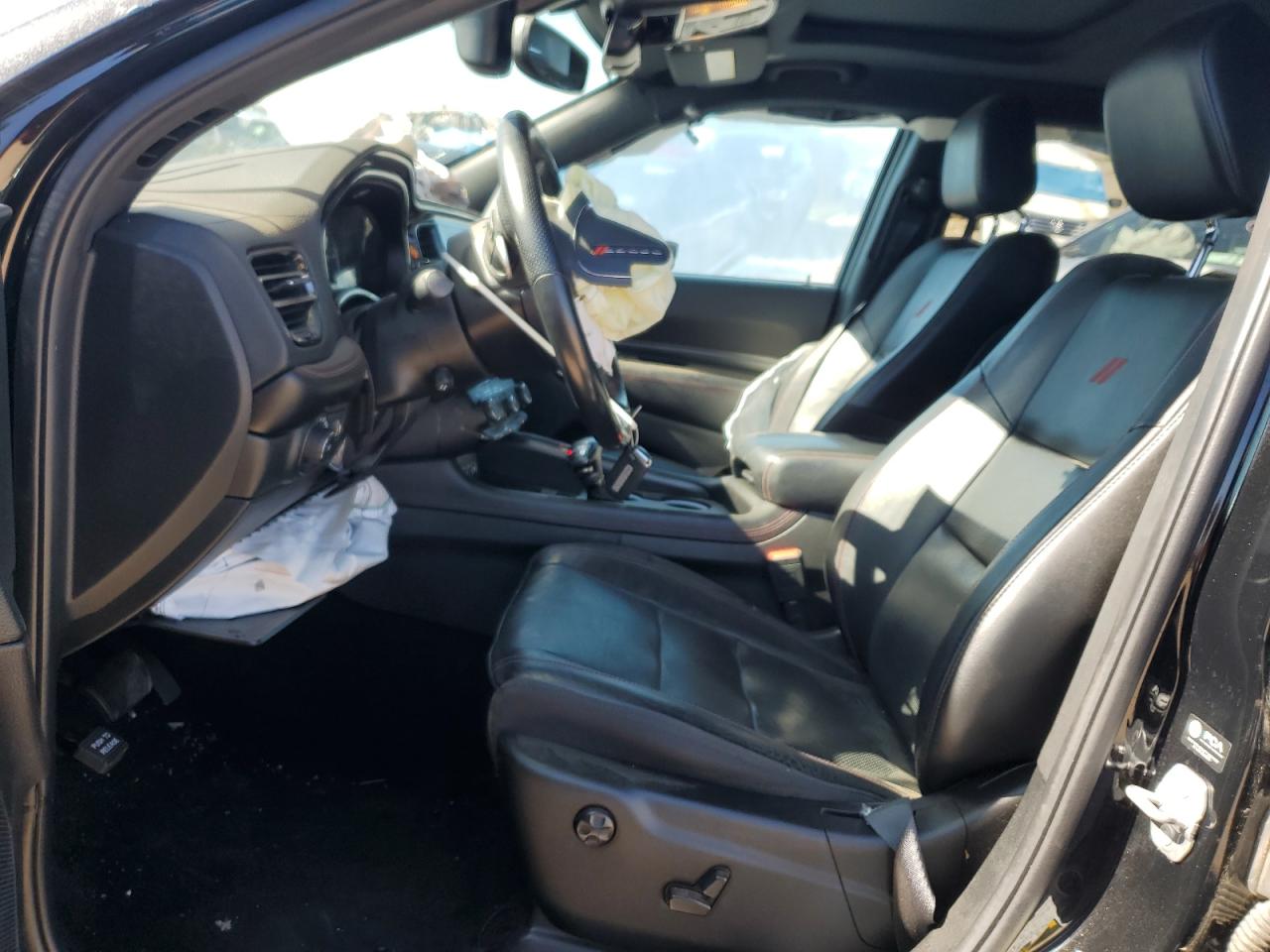 2022 DODGE DURANGO R/T VIN:1C4SDJCT6NC220774