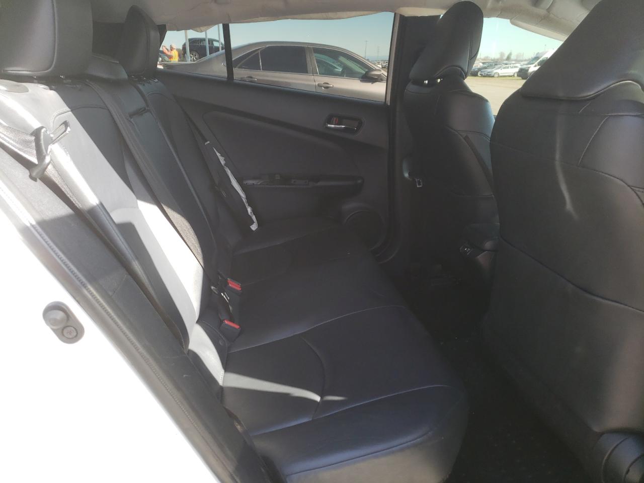 2022 TOYOTA PRIUS NIGHT SHADE VIN:JTDKAMFU5N3169461
