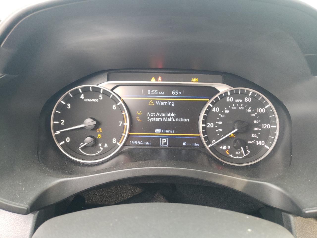 2022 NISSAN ALTIMA SR VIN:1N4BL4CV4NN367160