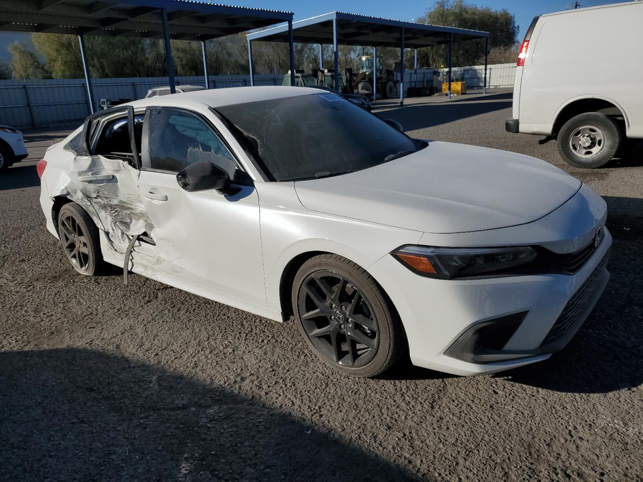 2023 HONDA CIVIC SPORT VIN:2HGFE2F52PH552133