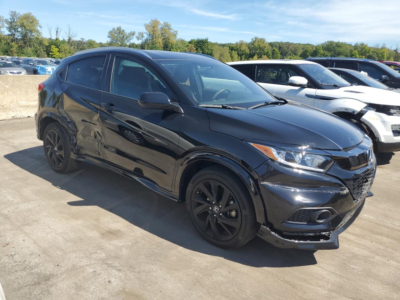 2022 HONDA HR-V SPORT VIN:3CZRU6H12NM746606