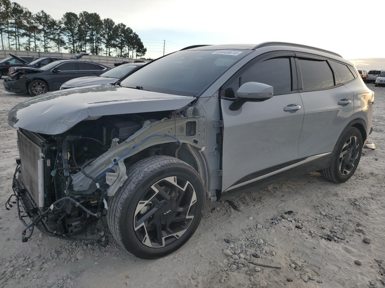 2023 KIA SPORTAGE SX PRESTIGE VIN:5XYK53AF1PG084008