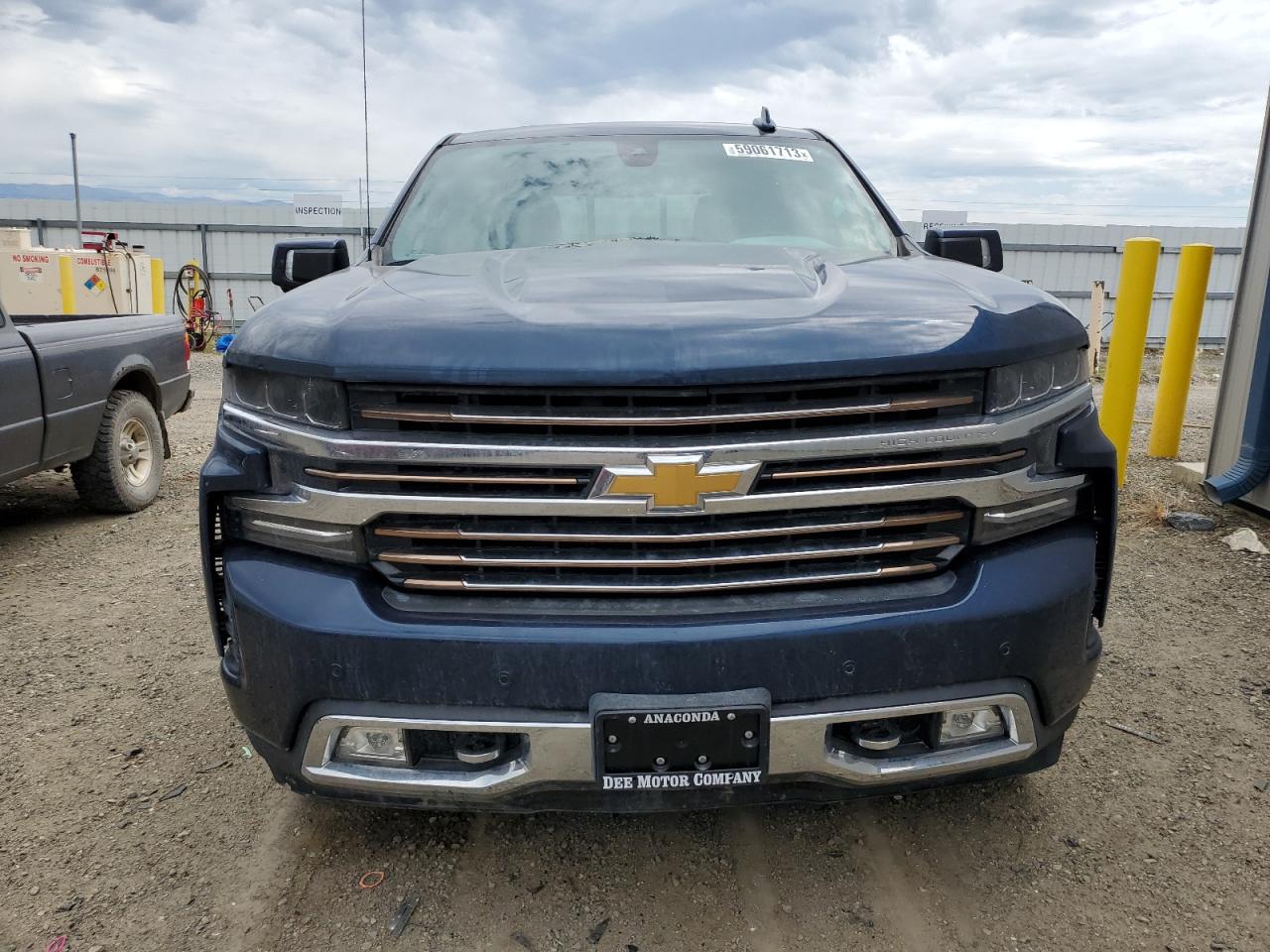 2022 CHEVROLET SILVERADO LTD K1500 HIGH COUNTRY VIN:3GCUYHED0NG106830