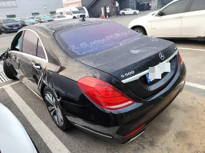 2016 Mercedes-Benz S 500 VIN: