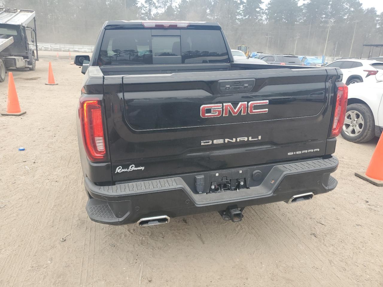 2022 GMC SIERRA K1500 DENALI VIN:3GTUUGEL9NG683451