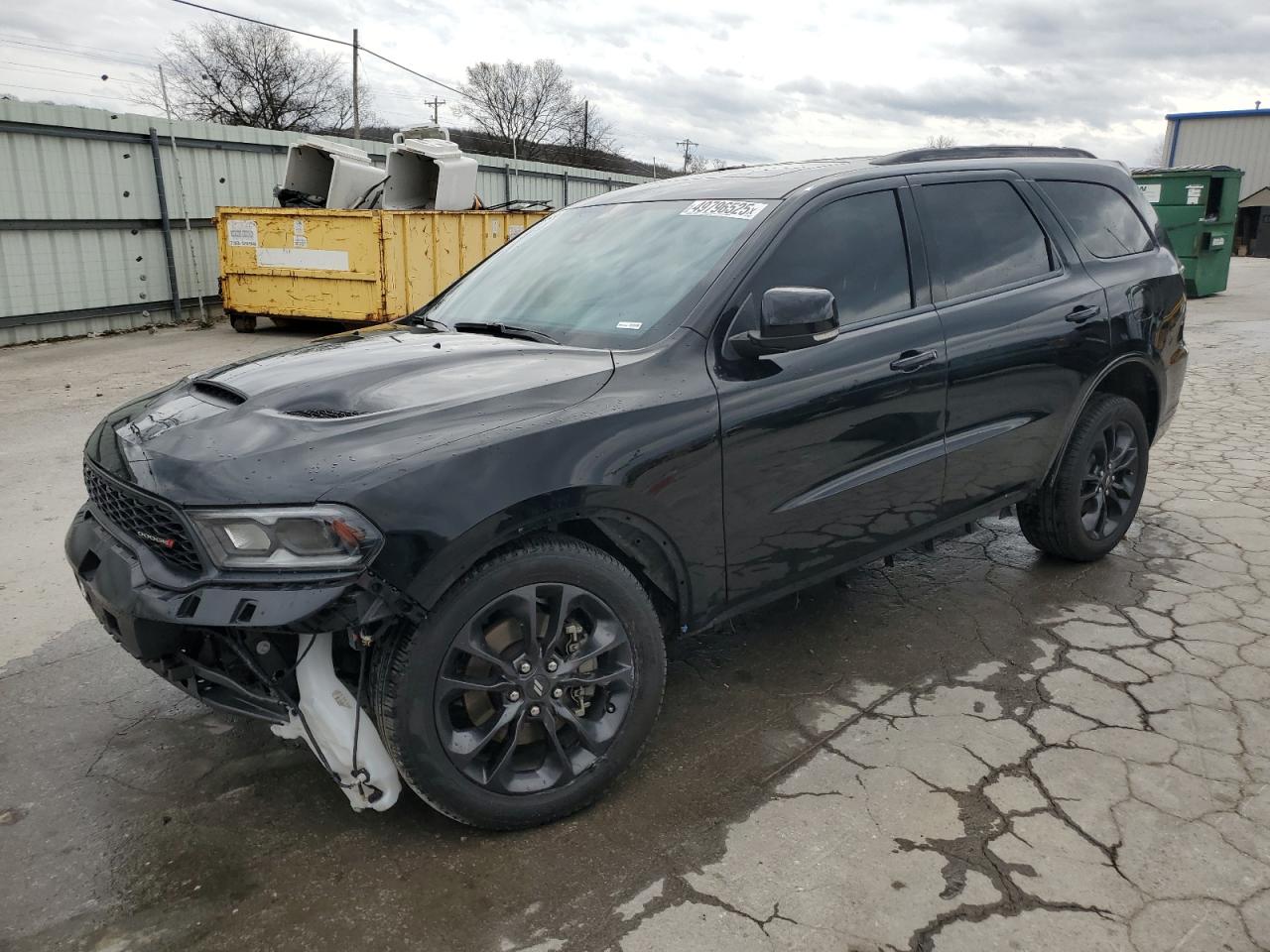 2024 DODGE DURANGO GT VIN:1C4RDJDG8RC155464
