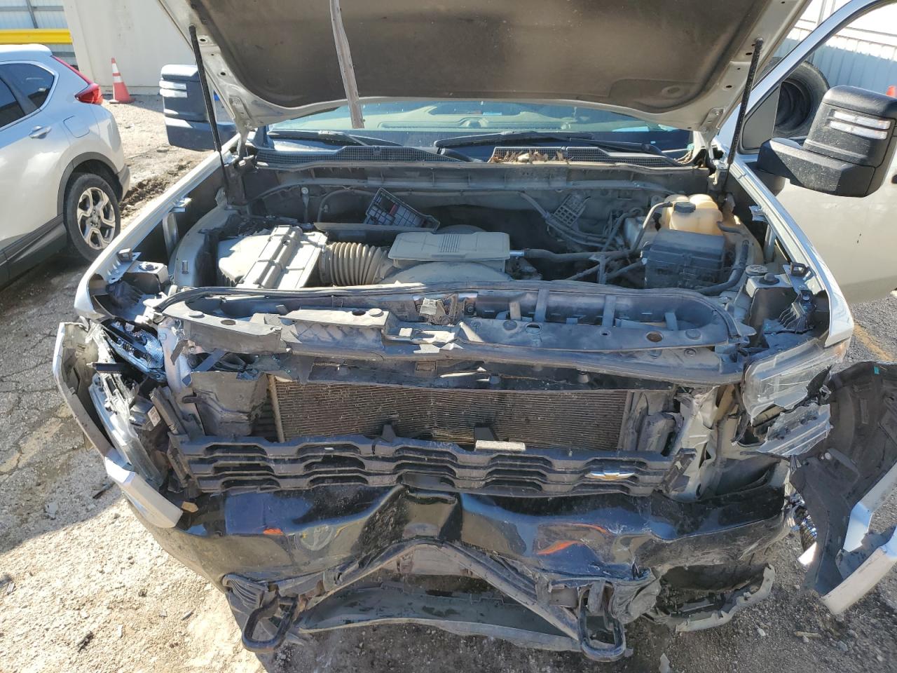 2022 CHEVROLET SILVERADO K2500 CUSTOM VIN:1GC4YME70NF207600