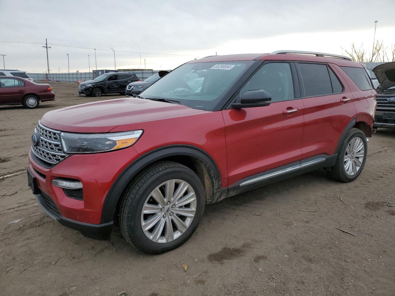 2023 FORD EXPLORER LIMITED VIN:1FMSK8FH9PGC25772