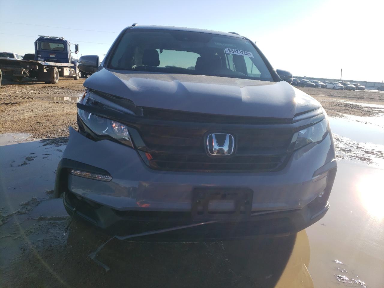 2022 HONDA PILOT SE VIN:5FNYF6H20NB045491