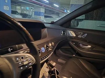 2019 Mercedes-Benz S 350 VIN: