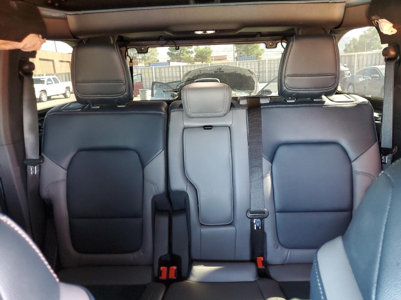 2022 FORD BRONCO BASE VIN:1FMEE5BP2NLB65791