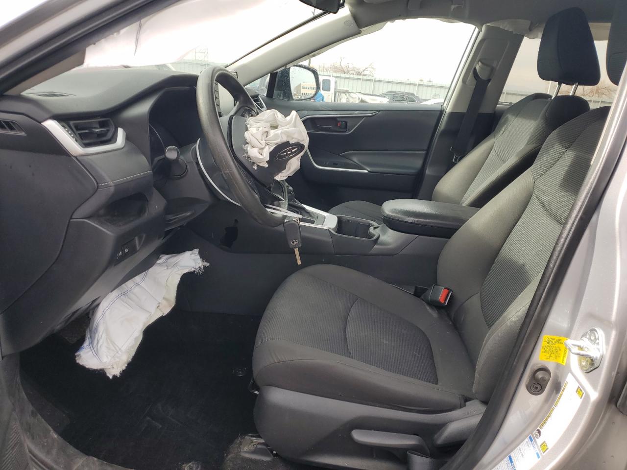 2022 TOYOTA RAV4 LE VIN:2T3F1RFV6NC272541